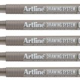 Artline Teknik Çizim Kalemi 5 Li Set