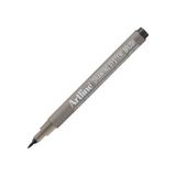 artline teknik çizim kalemi drawing system fırça uç siyah ek-23fn (12 li paket) - Yok