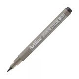 Artline Teknik Çizim Kalemi Drawing System Fırça Uç Siyah EK-23FN (12 Li Paket)