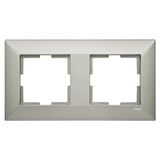 Artline Trenda Metal Inox İkili Çerçeve