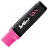Artline Vivix 2.0-5.0 mm Pembe Parlak Mürekkepli Fosforlu Kalem