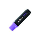 Artline Vivix 2-5 mm Mor Parlak Mürekkepli Fosforlu Kalem