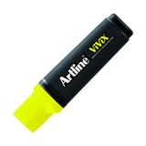 Artline Vivix Parlak Mürekkepli Fosforlu Kalem Kesik Uç:2,0-5,0 Mm, F.Sarı