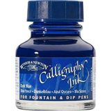 Artline Winsor&newton Kaligrafi Mürekkebi 30 Ml. Dark Blue 222 1111222