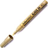 Artline Yaldızlı Marker Kalem Gold EK-900XF