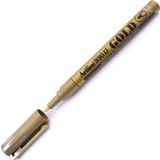 Artline Yaldızlı Marker Kalem Gold EK-990XF