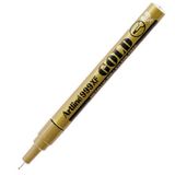 Artline Yaldızlı Yuvarlak Uçlu 0.8 mm Altın Markör