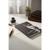 ArtMaster 2026 Atatürk Ajanda Premium Sert Kapak Özel Baskı 17x24 cm Lastikli Ajanda Atatürk Kapaklı Gri OFS907ATA