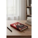 ArtMaster 2026 Atatürk Ajanda Premium Sert Kapak Özel Baskı 17X24 cm Lastikli Ajanda Atatürk Kapaklı Kırmızı OFS907ATA - 17x24cm - Standart