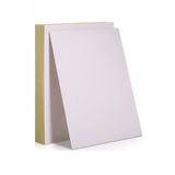 Artmaster Beyaz Renkli Mukavva 35x50 cm 5 Adet 1 Paket Renkli Sert Karton 1.0 mm Anasınıfı Hobi Etkinlik Okul