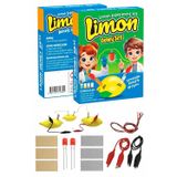 ArtMaster Elektrik Limon Deney Seti 1 Paket Limondan Elektrik Üretme Seti Limon Pili Fen Bilgisi Dersi Kimyasal Enerji