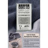 ArtMaster Gri Kumaş Boyası Toz 12 gr 1 Adet Südor Toz Kumaş Boyası Kot Pantalon Gömlek Tişört Tekstil Kumaş Boyası 1 Adet - Standart
