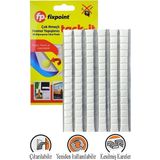 ArtMaster Hamur Yapıştırıcı Tack-It 50GR 1 Paket Fixpoint 65 Parça Macun Sakız Yapıştırıcı Takıt Çerçeve Afiş Duvar Iz Bırakmaz - Beyaz - 8x11 cm - Standart