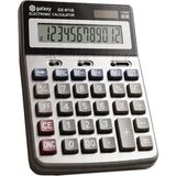 ArtMaster Hesap Makinesi Siyah 14X19 cm 1 Adet Galaxy GX-6118 12 Haneli Orta Boy Ofis Büro Masaüstü Hesap Makinası