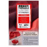ArtMaster Kırmızı Kumaş Boyası Toz 12 gr 1 Adet Südor Toz Kumaş Boyası Kot Pantalon Gömlek Tişört Tekstil Kumaş Boyası 1 Adet