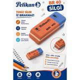 ArtMaster Kırmızı Mavi Silgi 1 Adet Pelikan SP40 Kurşun Kalem Tükenmez Pilot Kalem Silgi Ufalanmayan Okul Büro Yerli Üretim Ekstra - Kırmızı - Mavi - Standart - Orta