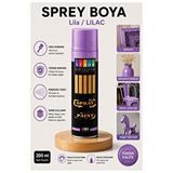 ArtMaster Lila Sprey Boya 200 Ml 1 Adet Südor Hızlı Kuruyan Renkli Profesyonel Canlı Renk Ahşap Plastik Demir Metal Porselen Cam Mor