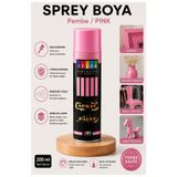 Artmaster Pembe Sprey Boya 200 ml 1 Adet Südor Hızlı Kuruyan Renkli Profesyonel Canlı Renk Ahşap Plastik Demir
