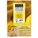 ArtMaster Sarı Kumaş Boyası Toz 12 gr 1 Adet Südor Toz Kumaş Boyası Kot Pantalon Gömlek Tişört Tekstil Kumaş Boyası 1 Adet
