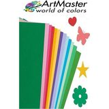 ArtMaster Sarı Renkli Mukavva 50X70 cm 10 Adet 1 Paket Renkli Sert Karton 1.0 mm Anasınıfı Hobi Etkinlik Okul Öncesi Elişi - Standart