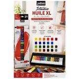 ArtMaster Yağlı Boya 18 Renk 12 ml 1 Paket Pepeo Yağlı Boya Seti 18 li Ahşap Tuval Taş Ağaç Boyamalar İçin İdea Boyama Seti
