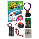 ArtMaster Zil Sesi Deney Seti 1 Paket Elektronik Mini Zil Deney Zili Proje Tasarım Zili Alarm Sinyal Zili Haparlör Zili