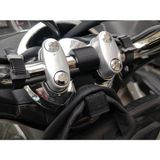 Artmek3D Honda Pcx Gidon Poşet Askı Aparatı Siyah / Diğer Açık Gidonlu Motosikletlerle Uyumlu