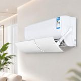 Artnest Deliksiz Ayarlanabilir Yapışkanlı Klima Hava Yönlendirici Sperliği Aparatı (58-105 Cm)