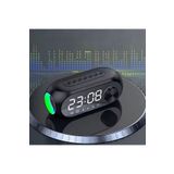 Artnest Dijital Çalar Saat S8 RGB Led Işıklı Bluetooth Bas Hoparlör MP3 FM Radyo Çok Fonksiyonlu Speaker