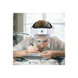 Artnest Kafa Bandı LED Işıklı Büyüteç Gözlük MG82000MC | Şarjlı, Ayarlanabilir, Çoklu Lens