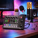 Artnest Profesyonel F998 Stüdyo Ses Mikseri | Bluetooth, Dj & Canlı Yayın, Mikrofon Bağlantılı