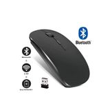 Artnest Şarj Edilebilir Kablosuz Bluetooth Ergonomik Mini USB 2.4Ghz Sessiz Mouse