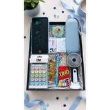 Artopio Kırtasiye ve Okul Hediye Seti LCD Kalemlik Tablet + Uno Kart + Mini Şemsiye + Hesap Makinesi - Erkekler