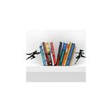 Artori Design Kitap Tutmak için Kitap Desteği, Sağlam, Gizli Metal Kitap Desteği, Raflar, Kitap Desteği, Kitap Tutucu, Kitap Tutucu, Ev için, Dekoratif Hediye (Supergal+Kitap ve Kahraman)