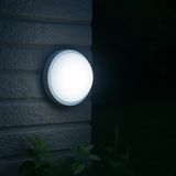 Artos 15W LED Beyaz Tavan Duvar Lambası IP65 Su Geçirmez | Beyaz Işık 6500K | 1500 Lümen | 220V | Banyo Bahçe Balkon İçin Dış Mekan Aydınlatma | 120W Ampul Eşdeğeri