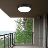 Artos 20W Yuvarlak Siyah Led Nemli Yer Armatürü – Ip65 Su Ve Toz Geçirmez, 6500K Beyaz Işık, 2000 Lümen, 22,2 Cm X 7,6 Cm, İç Ve Dış Mekan