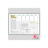 artpap Bullet Journal To-do List Günlük Yapılacaklar- Hedefler Defteri 21*29cm 50 Yaprak