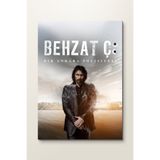 ArtPlaka Behzat Ç: Bir Ankara Polisiyesi - Film Metal Tablo - Mıknatıslı Montaj - Duvar Dekoru
