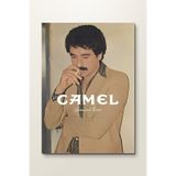 ArtPlaka İbrahim Tatlıses | Camel - Pop Art Metal Tablo - Mıknatıslı Montaj - Duvar Dekoru