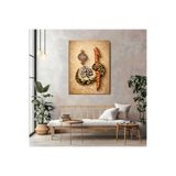 artprinta HZ. Muhammed (S.A.V.) Hat Yazılı Kanvas Tablo Çok Renkli 70 x 100