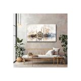 artprinta Tarihi Cami Manzarası Duvar Tablosu Çok Renkli 60 x 90
