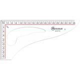Artscholar Tasarımcı Gönyesi 18 cm Tc2