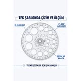 Artscholar Vox Daire Şablonu 1-25 Daire dsy360