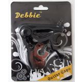 Artstand Debbie Siyah Klasik Gitar Kaposu