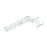 Artstand Gt-J9-Clr Burgu Çevirici - Şeffaf (Aksesuar - Tel Değişim Aleti) | Şeffaf Kristal Tasarım, Hızlı Ve Pratik Tel Sarma İmkanı, Ergonomik Tutuş | Uyum: Standart Gitar Burguları