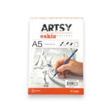 ARTSY A5 Ciltli Eskiz Defteri 50 Yaprak 1. Hamur 125 gr