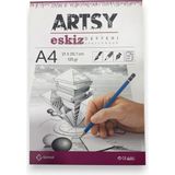 Artsy Eskiz Defteri Sketchbook A4 125 gr - 41 Delft Blue
