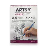 ARTSY ESKİZ DEFTERİ Sketchbook A4 125 GR