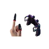 Arttech 1 Çift Logolu Pubg Parmak Eldiven K21 Pubg Oyun Konsol