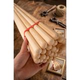 ARTTMACRAME Doğal Ahşap Makrome Sopa | El Yapımı Duvar Askısı